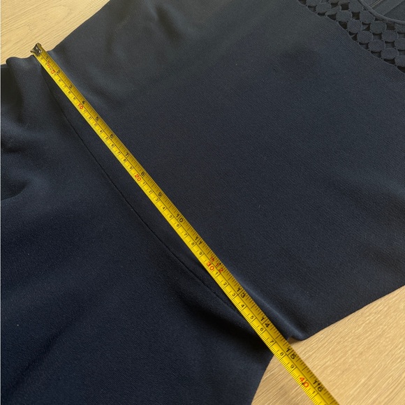 Akris Punto Elegant Navy Blue dress - Picture 3 of 10